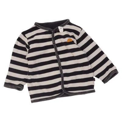 Cardigan (Blue, White)