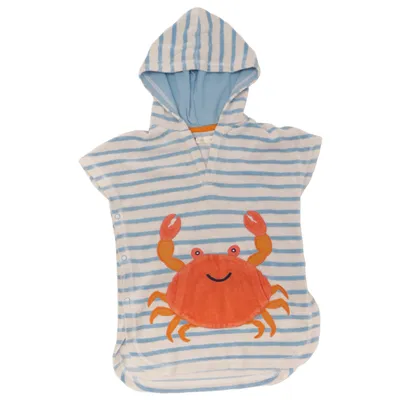 Badekappe (Blå, Hvid, Flerfarvet) fra Baby Boden Bomuld, Polyester