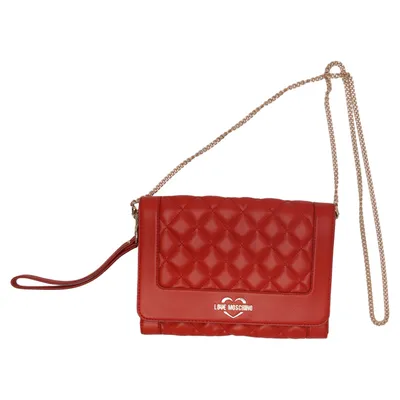 Axelremsväska (Röd) från Love Moschino