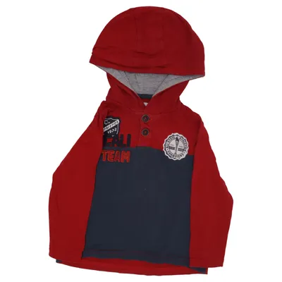 Hoodie (Red, Blue, Gray) from Cherokee Cotton