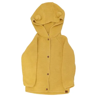 Cardigan (Yellow) from Topomini Organic cotton