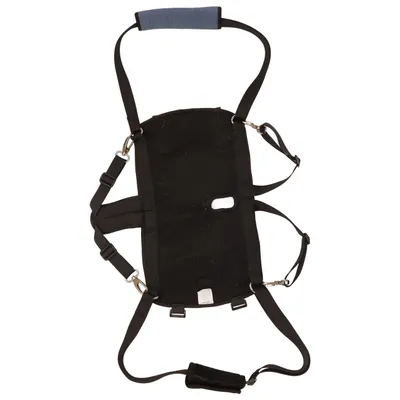 Harnais pour chien (Bleu, Noir) de Coodo