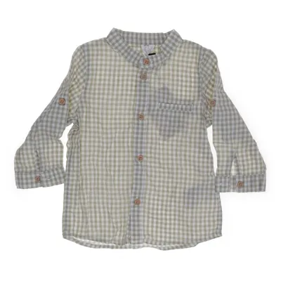 Skjorta (Grön) från H&M Baby Bomull