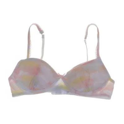Bralette (Hvid, Gul, Pink) fra Page One Young Bomuld, Elastan, Polyester