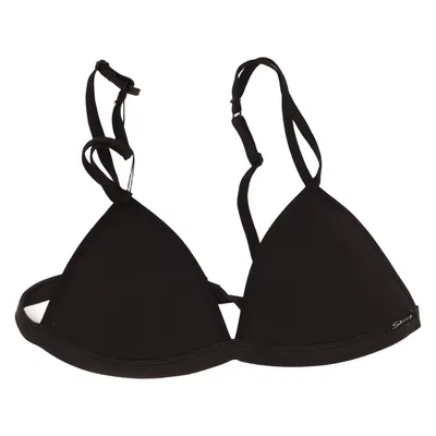 Bralette (Zwart) van Skiny Katoen, Elastaan