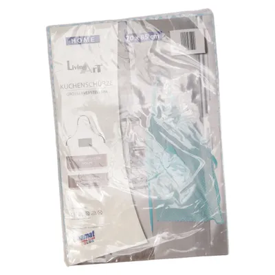 Apron (Blue, White) from Living Art