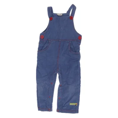 Hängselbyxor (Blå) från Loud + Proud Ekologisk bomull