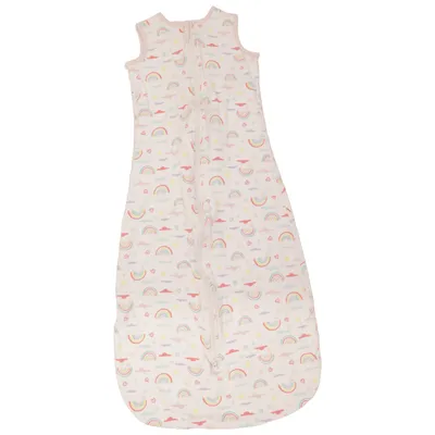 Swaddle sack (White, Multicolored) from Pocopiano Organic cotton