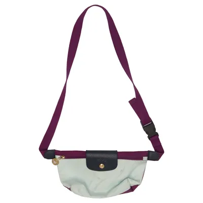 Midjeväska (Lila, Blå) från Longchamp