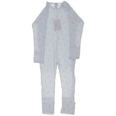 Onesie (Blue, Multicolored) from Småfolk Cotton