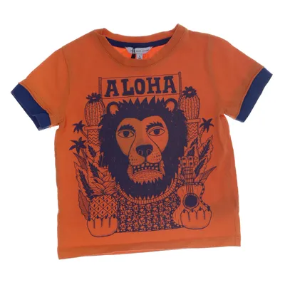 T-shirt (Orange, Blå) från Little Marc Jacobs Bomull