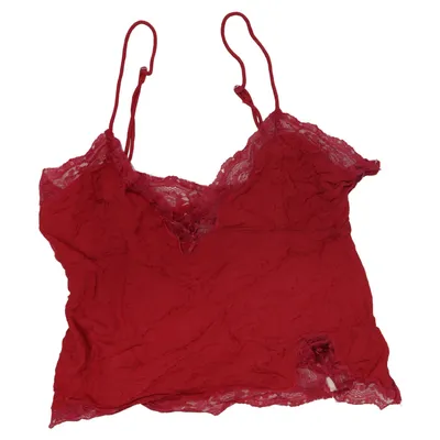 Bralette (Röd) från Kimchi Blue Nylon, Viskos