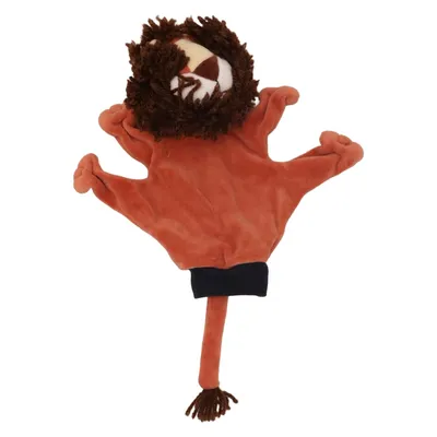 Hand puppet (Brown, Blue) from Pet Shop Cotton, Polyamide