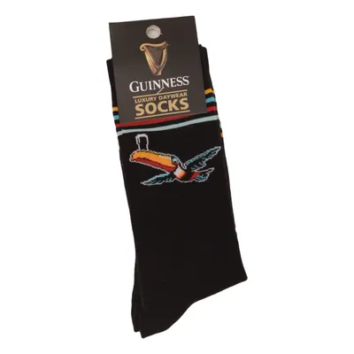Socks (Black, Multicolored) from Guinness Cotton, Elastane, Polyamide