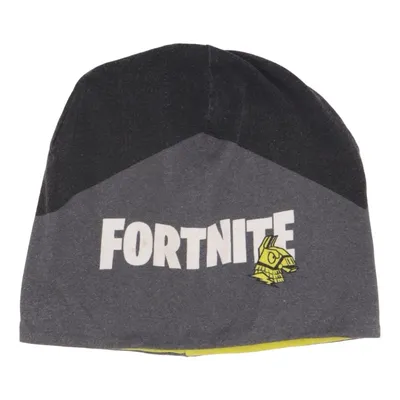 Beanie (Gray, Black, Yellow) from Fortnite Cotton
