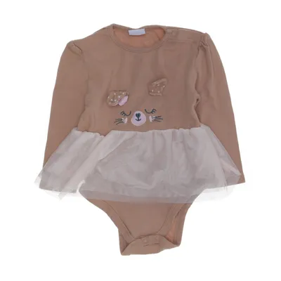 Body (Beige, Vit) från Baby Baby Bomull, Polyester