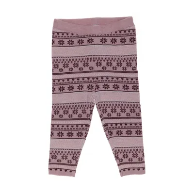 Leggings (Pink, Flerfarvet) fra Topomini Polyamid, Polyester, Viscose