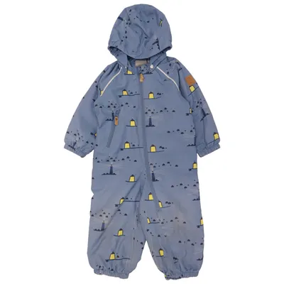 Outdoor overalls  (Blå, Gul, Flerfarvet) fra ReimaTec Polyester, Polyurethan