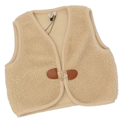 Outer vest (Beige) from Hema Polyester