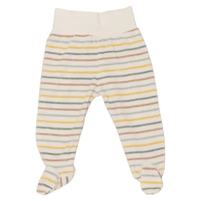 Pantalon (Blanc, Multicolore) de Mayoral Newborn Coton, Élasthane, Polyester