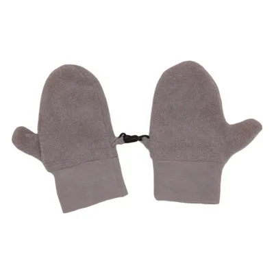 Mittens (Gray) from Playshoes Cotton, Elastane, Polyester