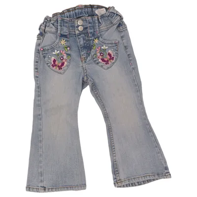 Jeans (Blue, Multicolored) from H&M Cotton