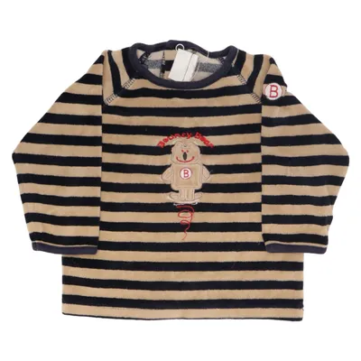 Sweatshirt (Blå, Beige) fra Feetje Bomuld, Polyester
