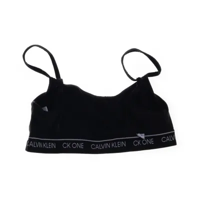 Bralette (Sort) fra Calvin Klein Bomuld, Elastan, Modal
