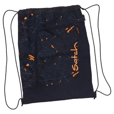 Gympapåse (Blå, Flerfärgad) från Satch Polyester