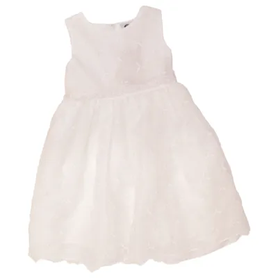 Flower girl dress (White) from E Girls Polyamide