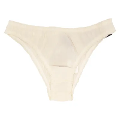 Panties (Crinkle Mid Rise Brief) from NA-KD Elastane, Polyester