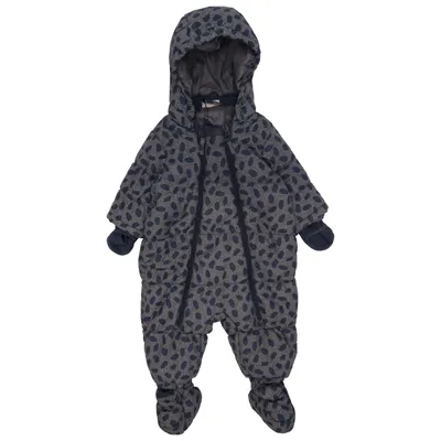Overall (Blue, Gray) from Baby by Lindex Polyester