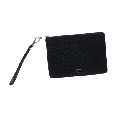 Clutch bag (Black) from Fossil Leather