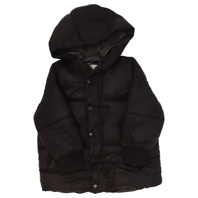 Vinterjakke (Sort) fra Zara BabyBoy Nylon, Polyester