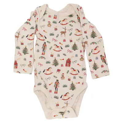 Body (Hvid, Flerfarvet) fra Happy Kids by Tchibo Bomuld, Elastan