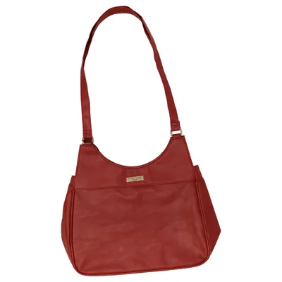 Shoulder-bag (Red) from Eternal Love Polyester