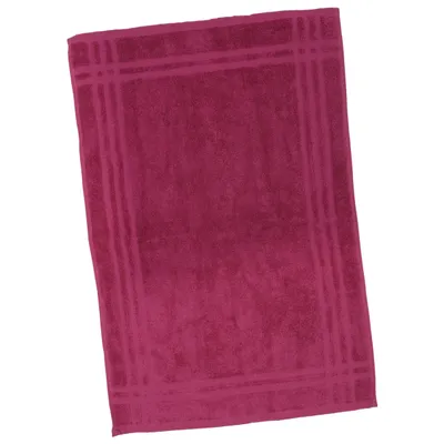 Bathroom mat (Purple) from Miomare Cotton