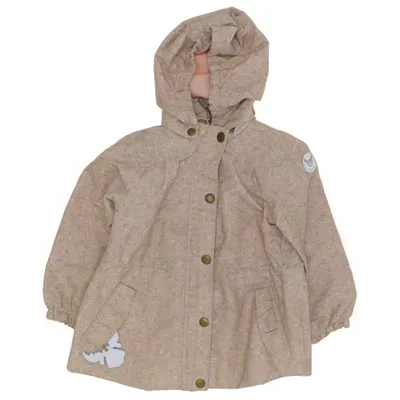 Regnjacka (Rosa, Flerfärgad) från Wheat Polyester