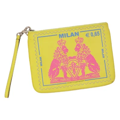 Toilet bag (Yellow, Pink, Blue) from Rebecca Minkoff