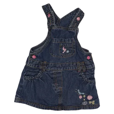 Dungaree dress (Blue, Multicolored) from Baby Club by C&A