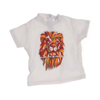 T-shirt (Wit, Meerkleurig) van GS Store Katoen