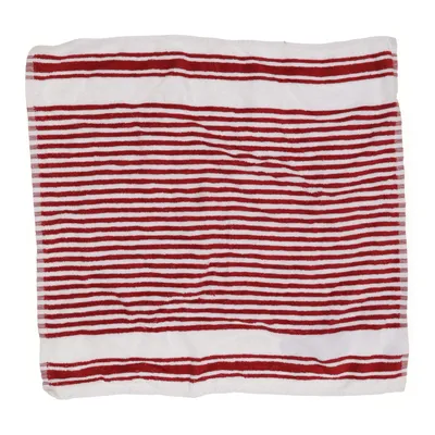 Kitchen towel (Red, White) from Linvosges Cotton