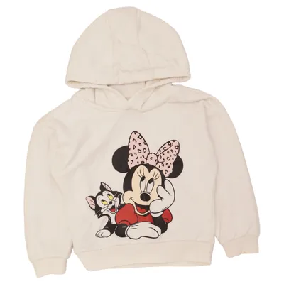Hoodie (White, Multicolored) from Disney by Primark Cotton, Polyester