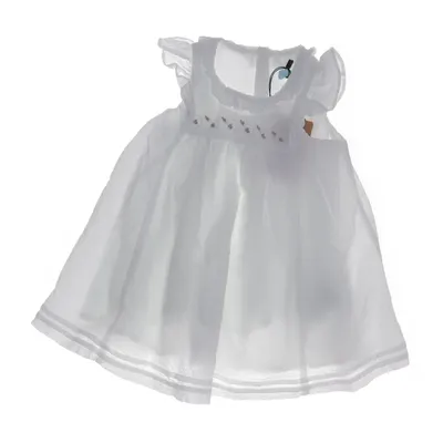 Dress (White) from Obaïbi Cotton