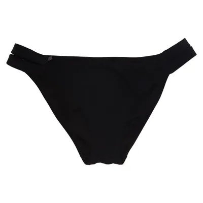 Bikini bottom (Black) from Victoria's Secret Elastane, Polyamide