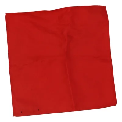 Handkerchief (Red) from Venti Polyester, Silk