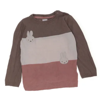 Tröja (Rosa, Vit, Brun) från Miffy