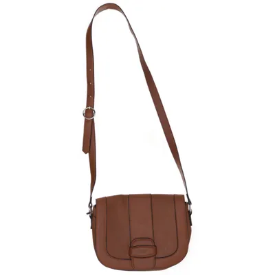 Axelremsväska (Brun) från Misako Polyester