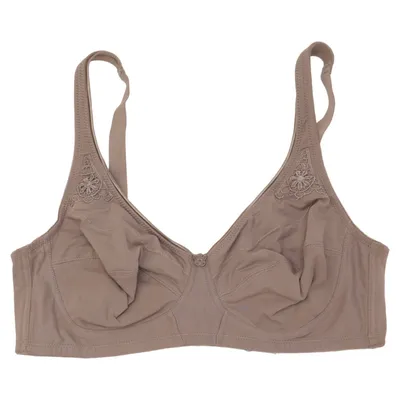 Soutien-gorge (Gris) de Wäschepur Coton, Élasthane