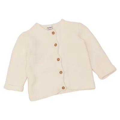 Cardigan (White) from Dopo Dopo Cotton